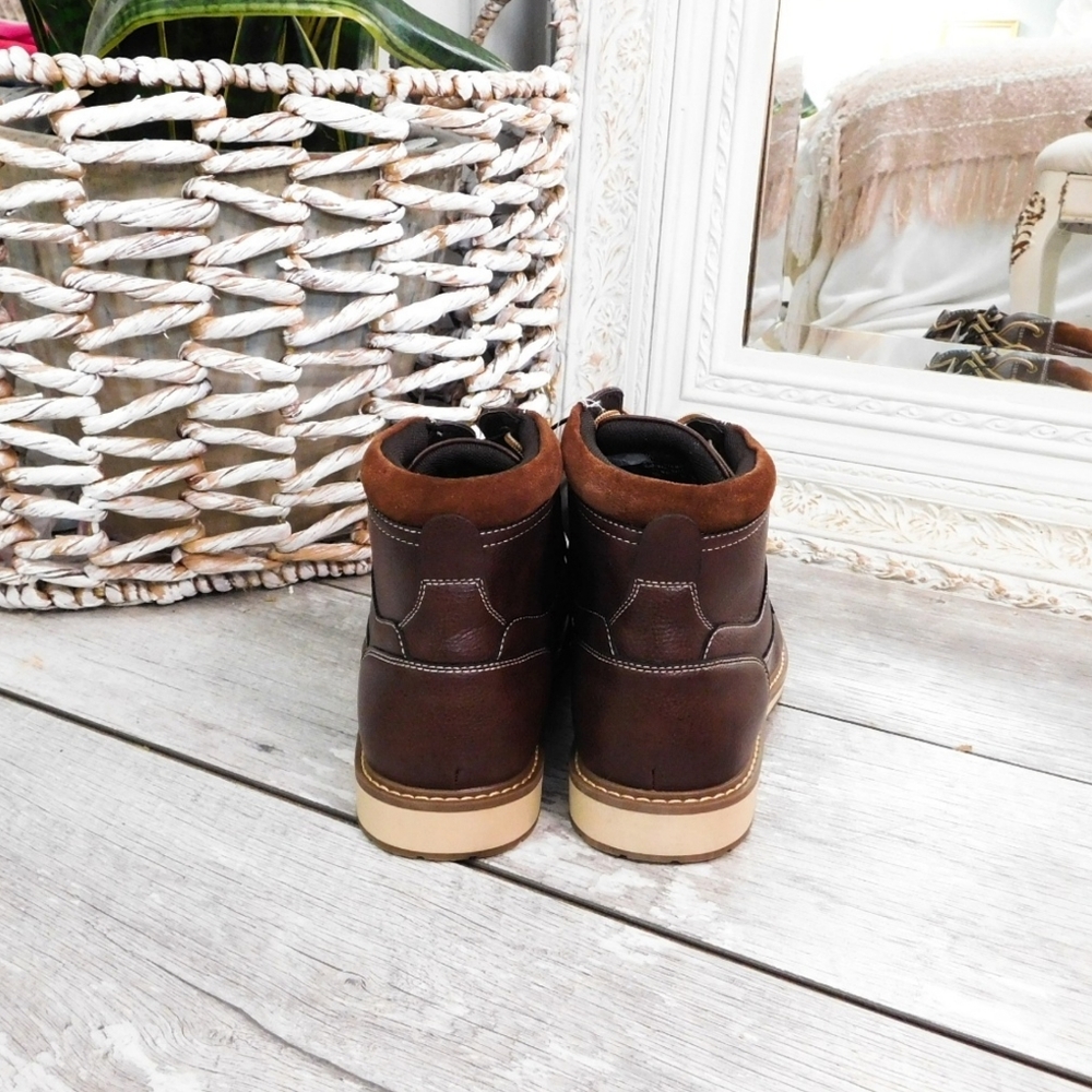 NWT- GOODFELLOW & CO JARRETT MENS LACE WORK BOOTS - Picture 6 of 7